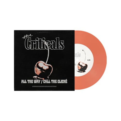 All The Way / Call The Cliché [Peach 7" Single] (Vinyl)