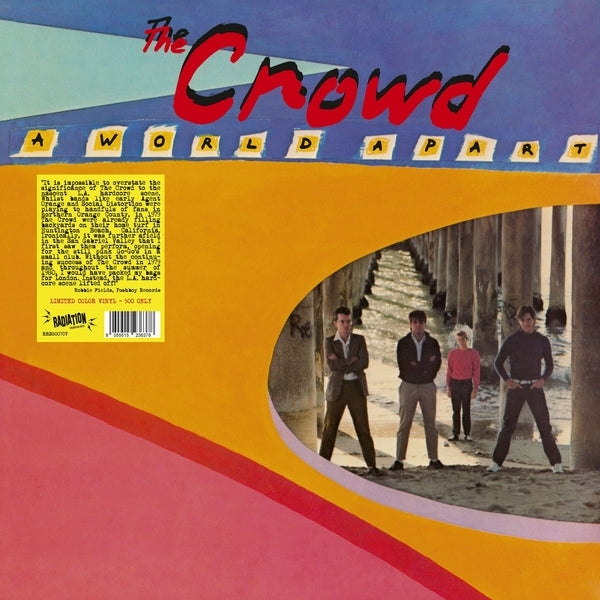 A World Apart (Color Vinyl) (Vinyl)