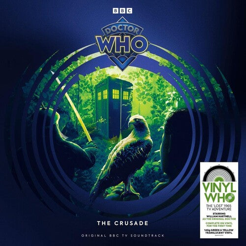 Doctor Who - The Crusade (2 LP translúcido verde y amarillo, importación) [Vinilo]