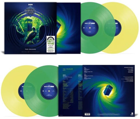 Doctor Who - The Crusade (2 LP translúcido verde y amarillo, importación) [Vinilo]