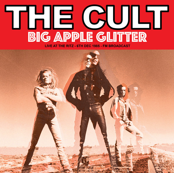 The Cult Big Apple Glitter：Live At The Ritz '85 [进口] [唱片和 LP]