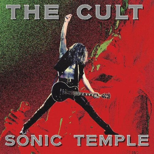 The Cult Sonic Temple (IEX Green) [Records & LPs]