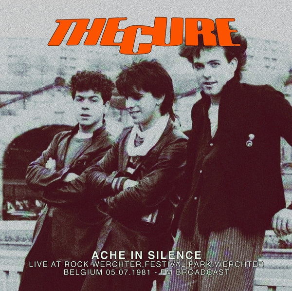 Belgium 05.07.1981 - Fm Broadcast (Blue Vinyl) Ache In Silence: Live At Rock Werchter, Festival Park, Werchter (Vinyl)