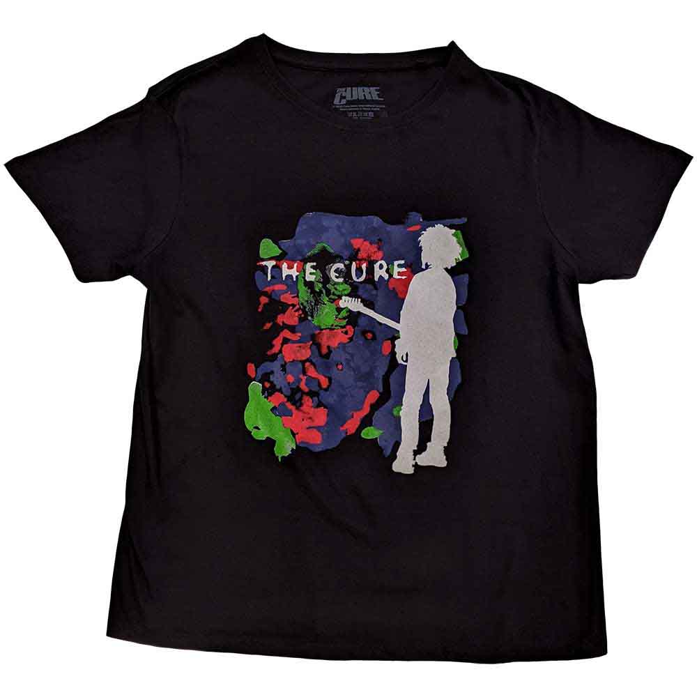 Los chicos de The Cure no lloran [Camiseta de manga corta]