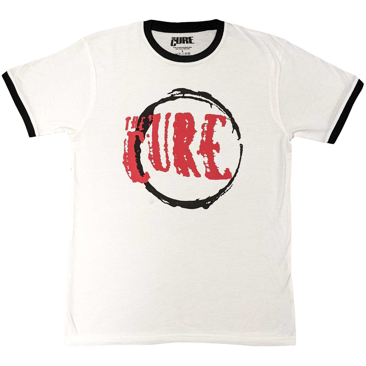 The Cure Circle Logo [T-Shirt]