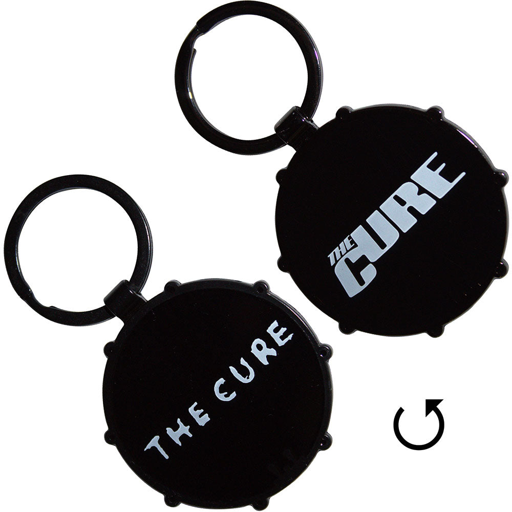 The Cure Logos Drum [Keychain]