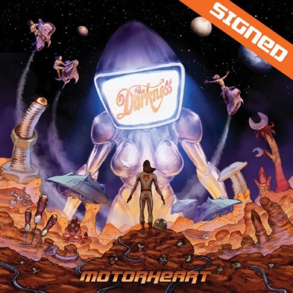 Motorheart (Clear Vinyl) (Vinyl)