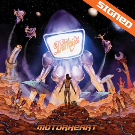 Motorheart (Clear Vinyl) (Vinyl)