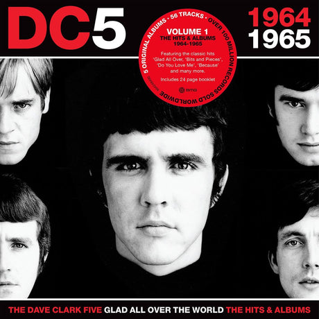 The Dave Clark Five - Glad All Over The World: The Hits & Albums (1964-1965) [Deluxe 5 Cd] [CD]