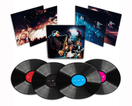 Listener Supported: 25th Anniversary Edition (Live) (Boxed Set) (4 Lp's) (Vinyl)