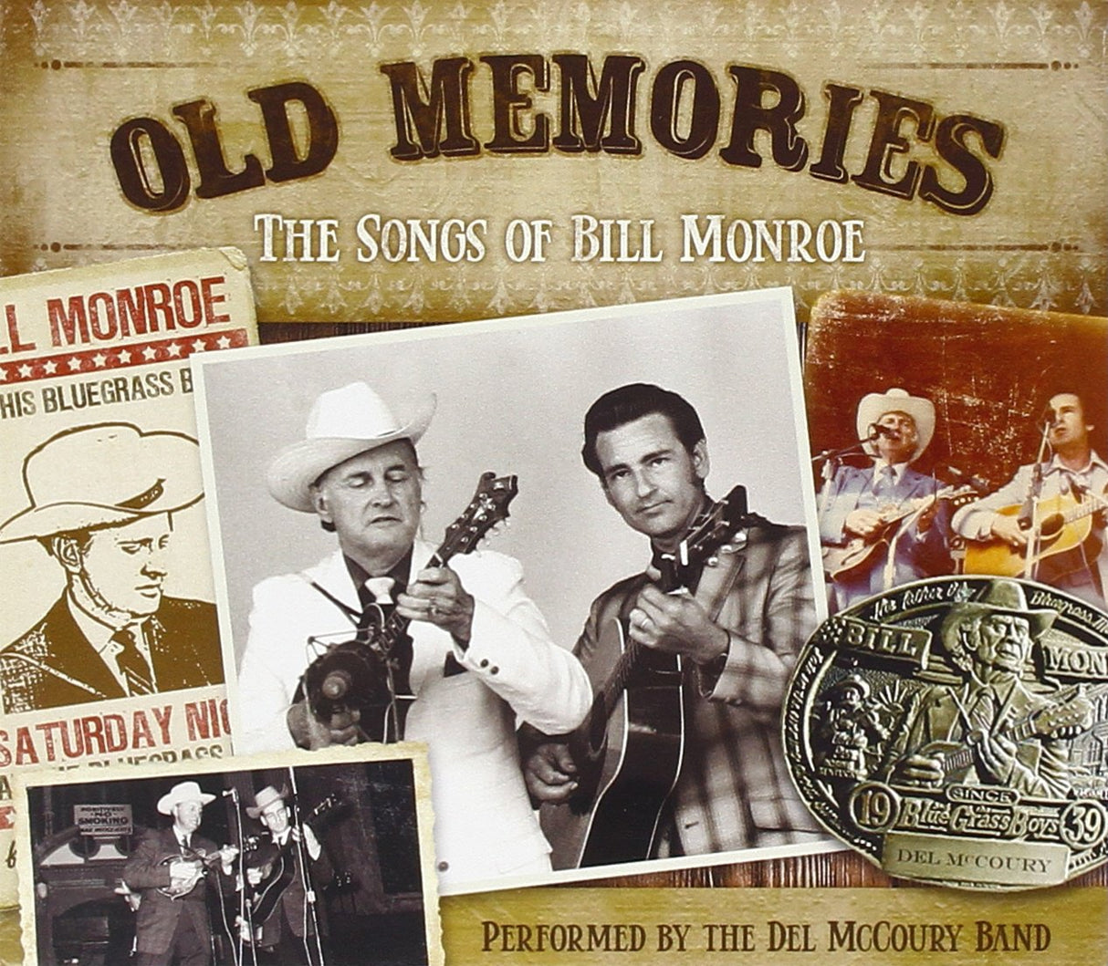 Old Memories: The Songs of Bill Monroe (CD)