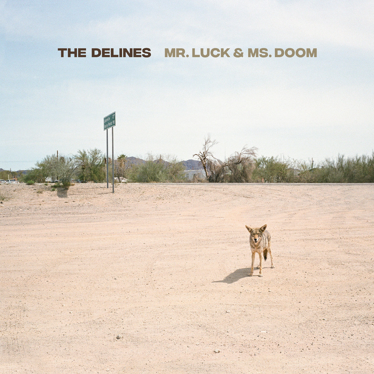 Mr. Luck & Ms. Doom (Ox Blood Vinyl) (Vinyl)