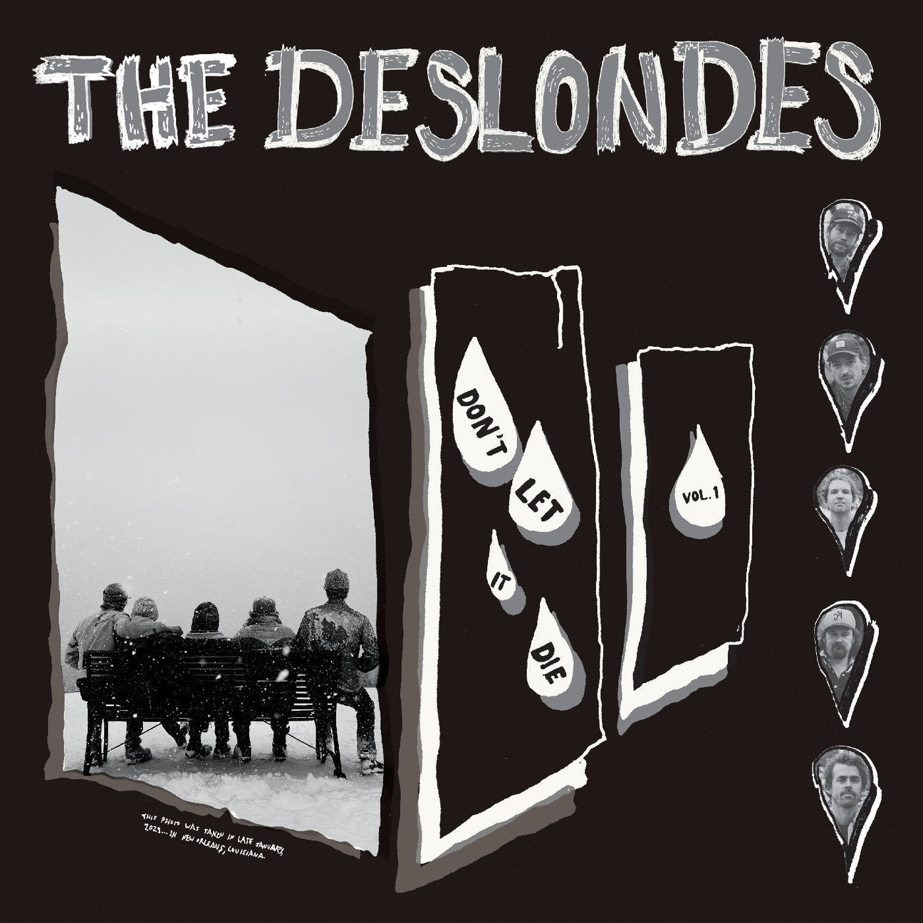Don'T Let It Die: Vol. 1 (Indie Exclusive, White Vinyl) [Vinyl]