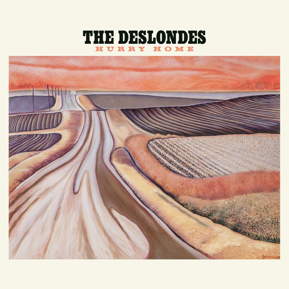 The Deslondes Hurry Home [Music CDs]