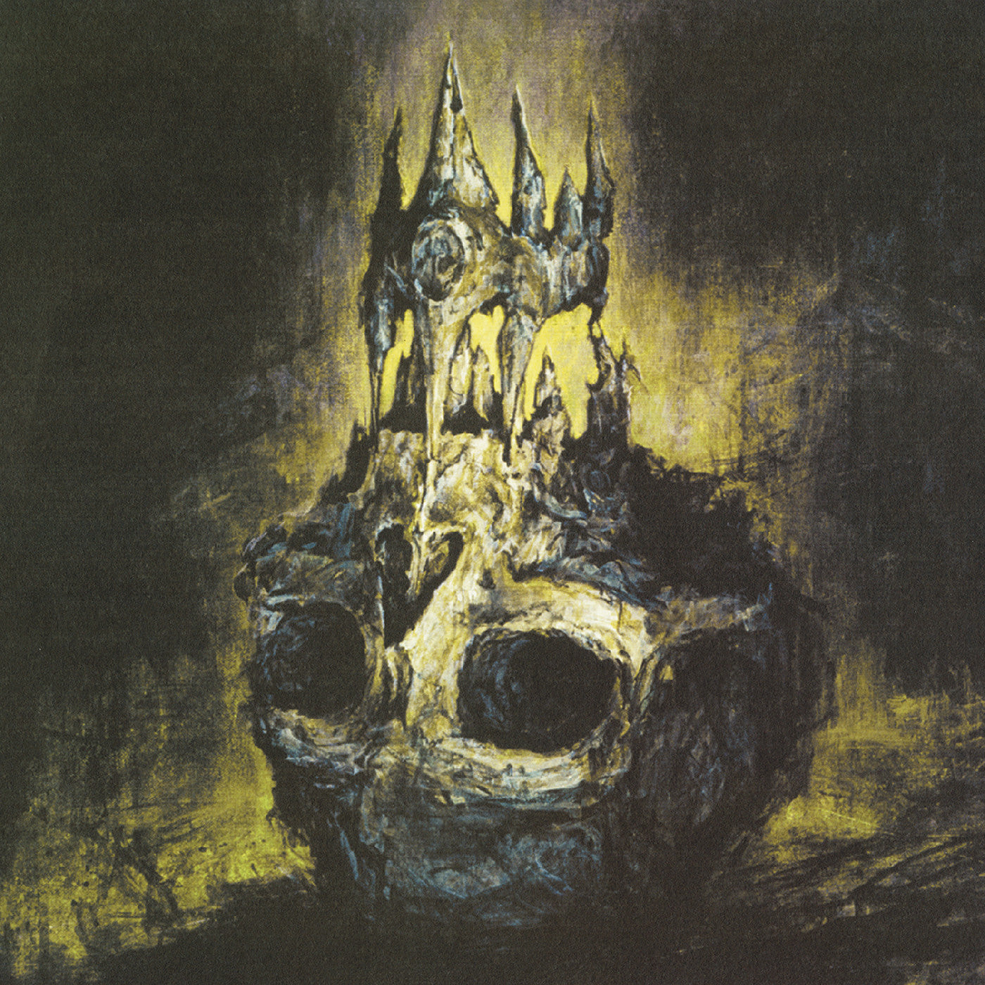 Dead Throne (Remastered) (Yellow Glow Stick Vinyl) [Vinyl]