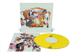 The Dillinger Escape Plan Miss Machine (Clear Vinyl, Yellow) [Vinyl] - Apocalypse Vinyl