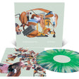 Miss Machine (Mint Green, White and Metallic Silver Tri Color Merge with Mustard, Cyan Blue and White Splatter) (Vinyl)