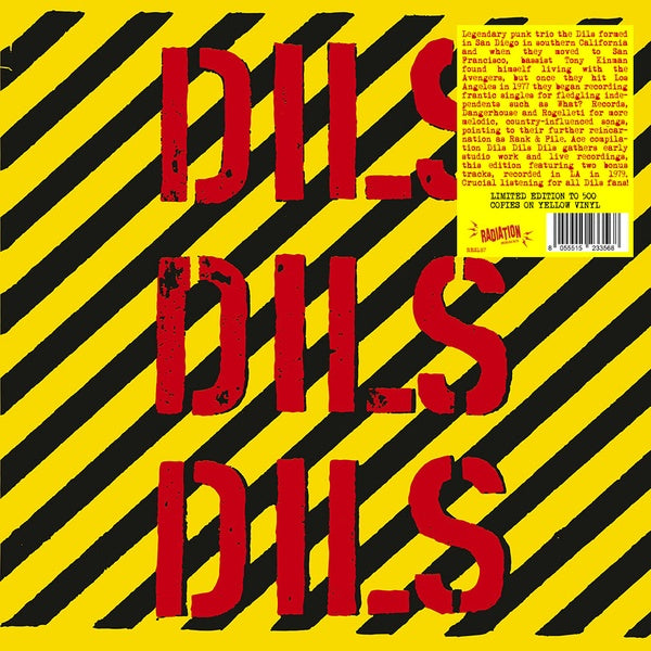 Dils Dils Dils (Vinyl)