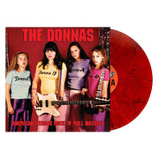 American Teenage Rock 'N' Roll Machine (Orange/Black) (Vinyl) - Apocalypse Vinyl