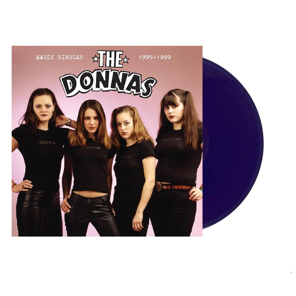 Donnas 早期单曲 1995-1998 [深紫] [唱片 &amp; LP]