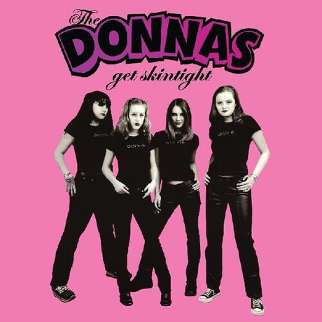 Donnas Get Skintight [RM, 紫色/粉色漩涡] [唱片 &amp; LPs]