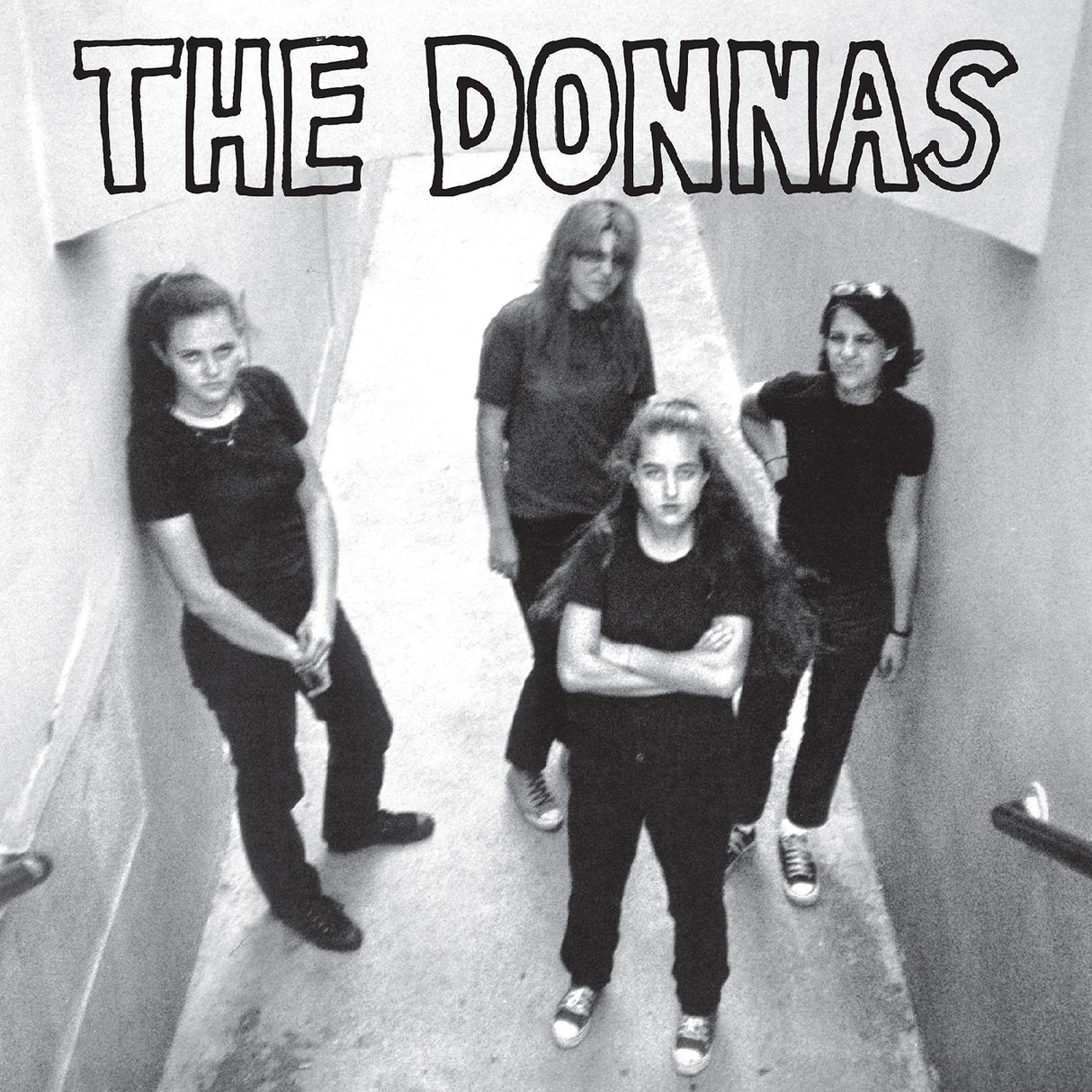 The Donnas - The Donnas - All-Analog [Clear With Black & Purple "Inksplosion" Vinyl] [Vinyl]