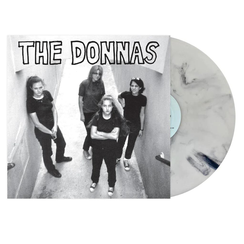 The Donnas The Donnas (自然色配黑色漩涡) [唱片 &amp; LPs]