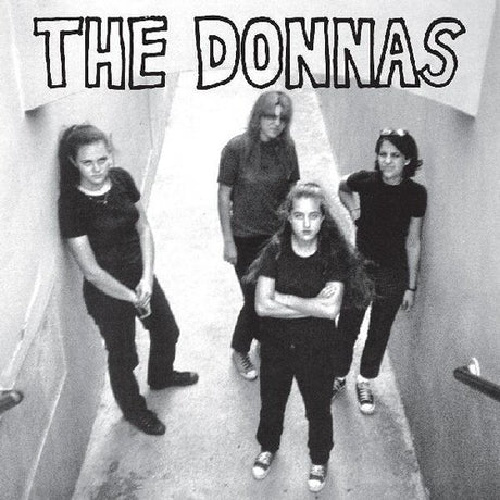 The Donnas The Donnas (自然色配黑色漩涡) [唱片 &amp; LPs]