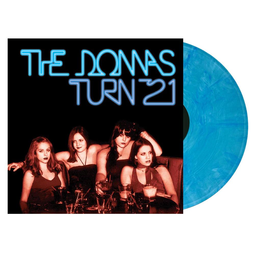 Donnas 21 岁 [Blue Ice Queen] [唱片和 LP]