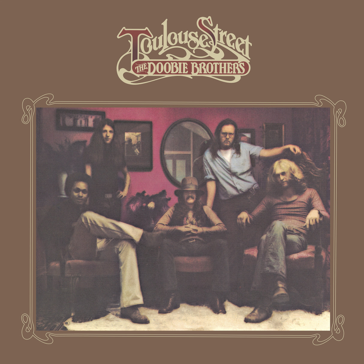 The Doobie Brothers Toulouse Street (RKTBR24) (B&MEX) [Records & LPs]