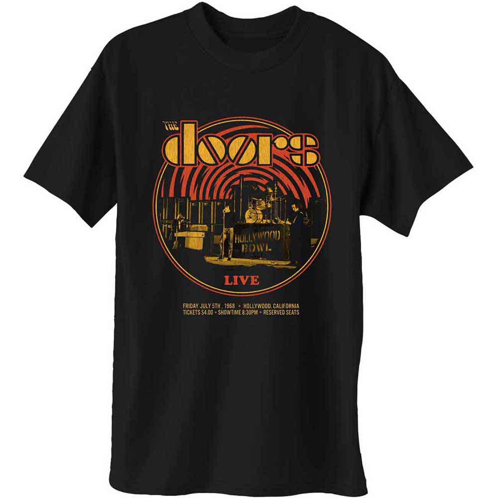 Camiseta retro del año 68 de The Doors