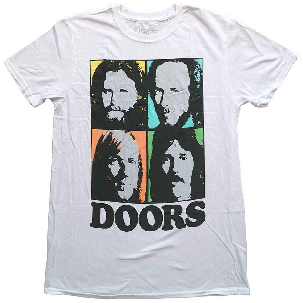 Camiseta con la caja de colores de The Doors