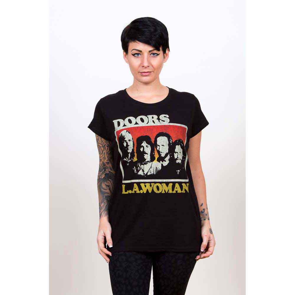 The Doors LA Woman [Short Sleeve Tee]