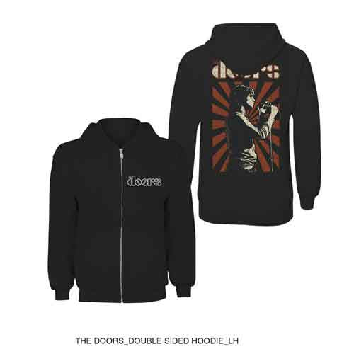 Sudadera con capucha The Doors Lizard King