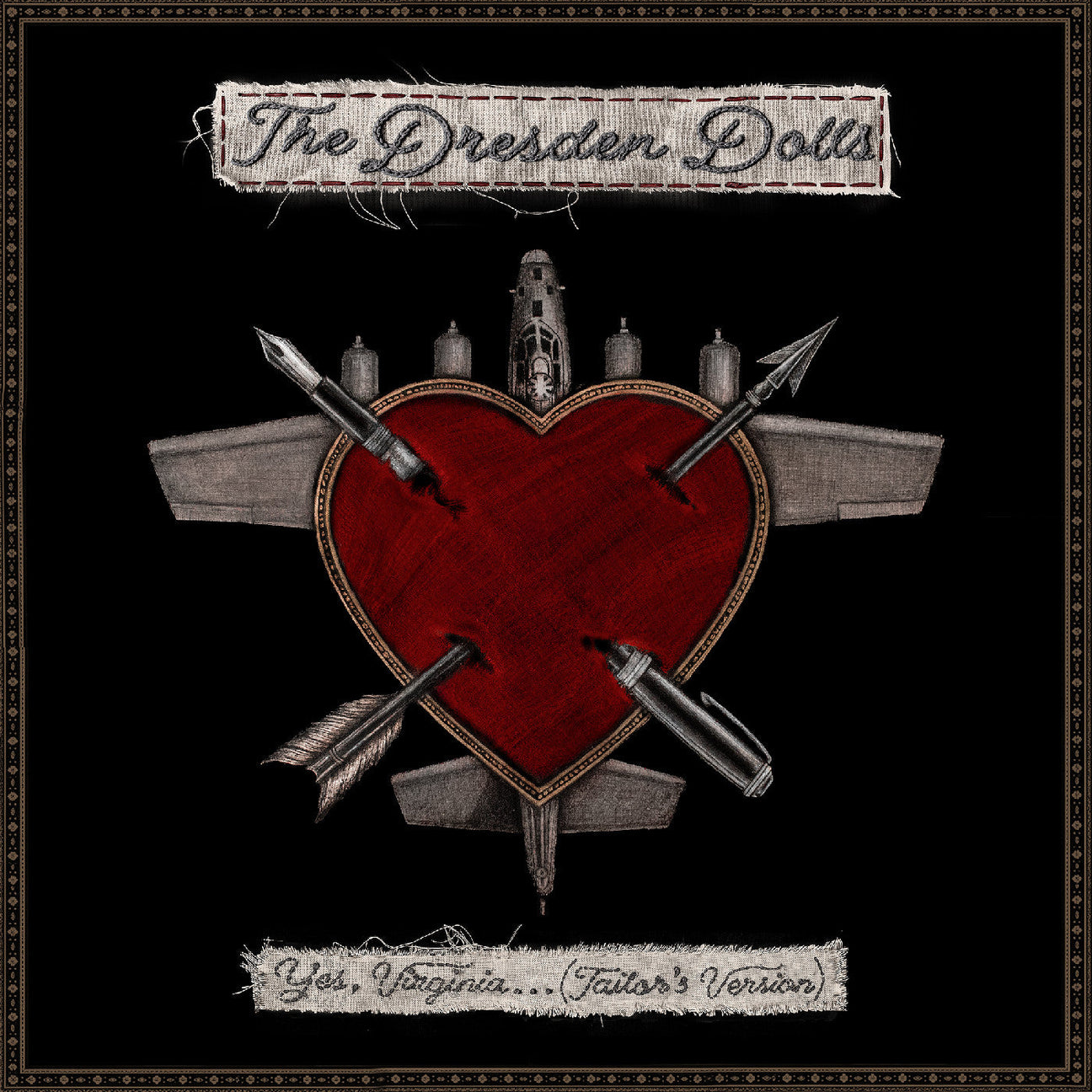 The Dresden Dolls - Yes, Virginia…(Tailor'S Version) (Gold Vinyl) [Vinyl]