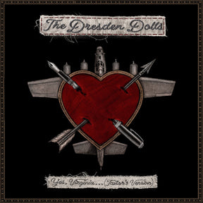 The Dresden Dolls - Yes, Virginia…(Tailor'S Version) (Indie Exclusive, Ruby Vinyl) [Vinyl]