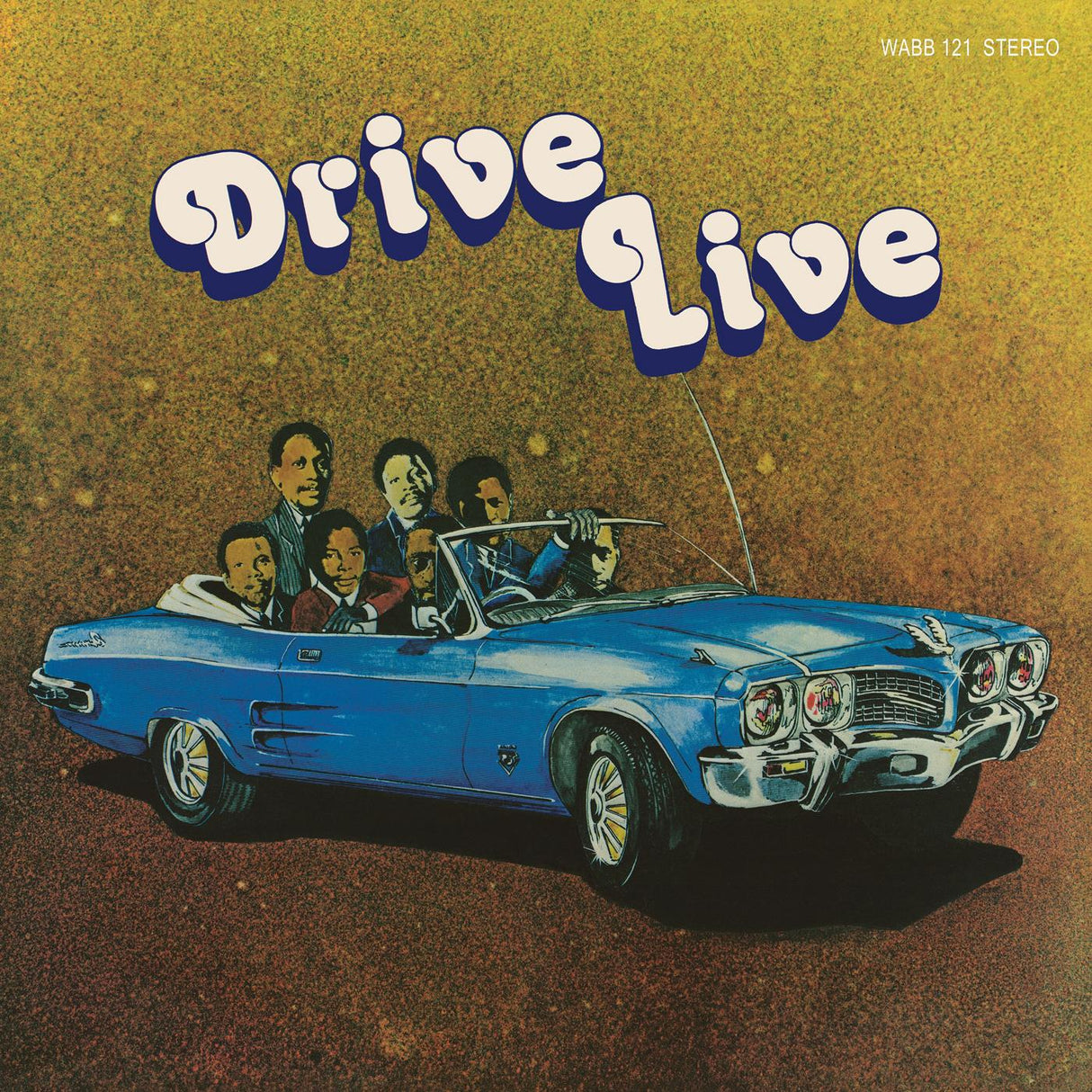 Drive Live (Vinyl)