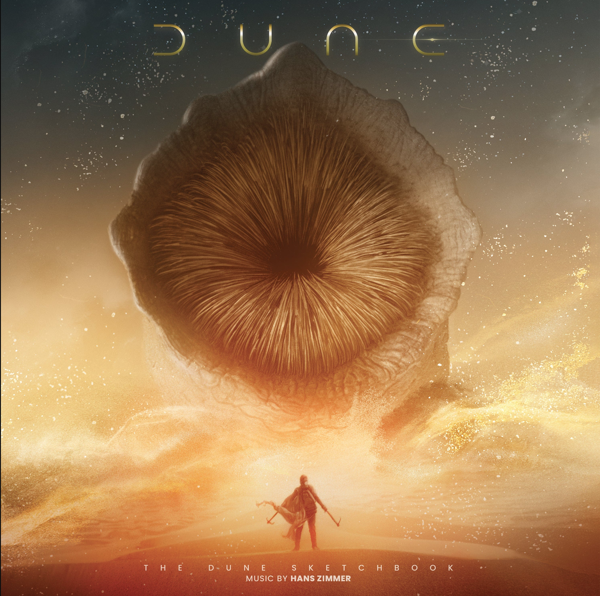 The Dune Sketchbook - Music from the Soundtrack 3XLP (Vinyl)