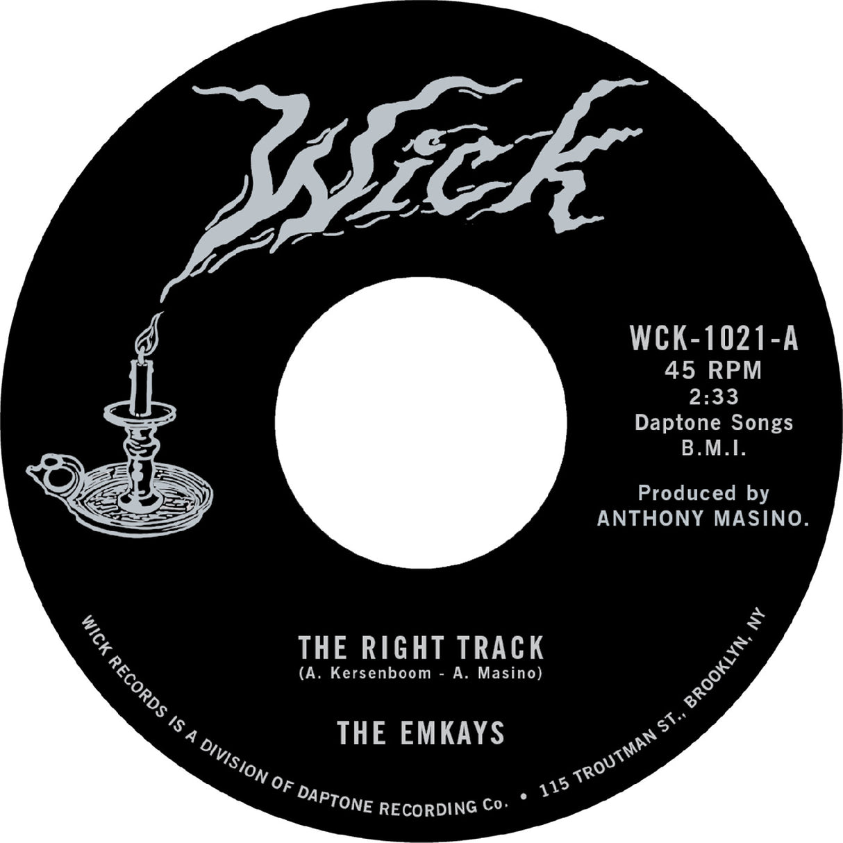 The Right Track b/w Make it True (Vinyl)