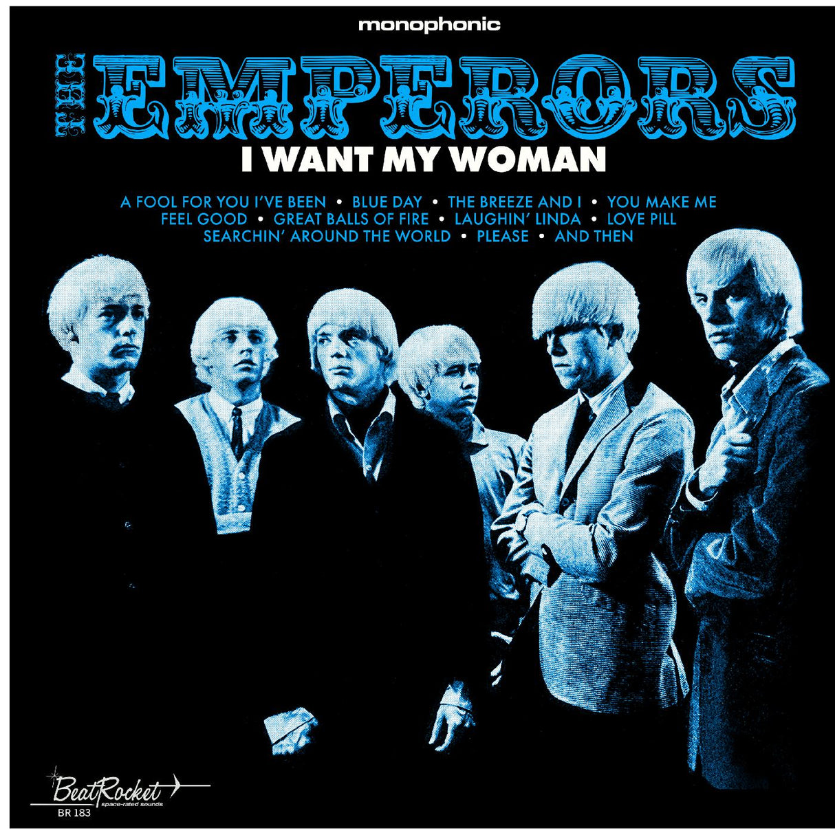 I Want My Woman (CD)
