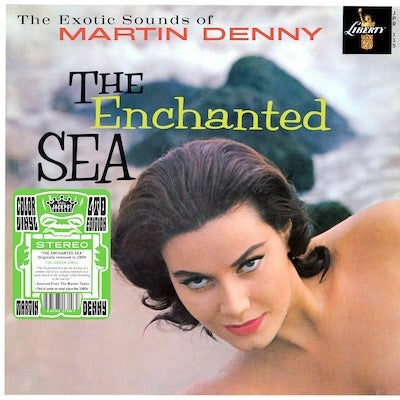 Martin Denny The Enchanted Sea (Tiki Green) [Records & LPs]