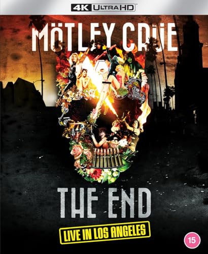 Mötley Crüe The End：洛杉矶现场演唱会 [蓝光 UHD 4K] [电影 DVD]