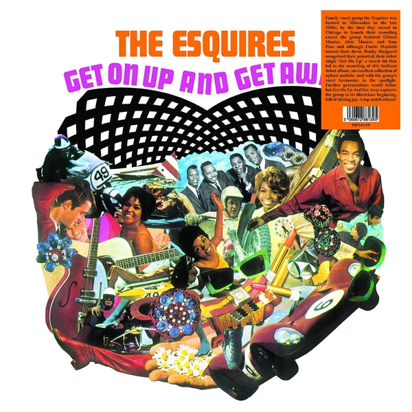 Get On Up And Get Away (Vinyl) - Apocalypse Vinyl