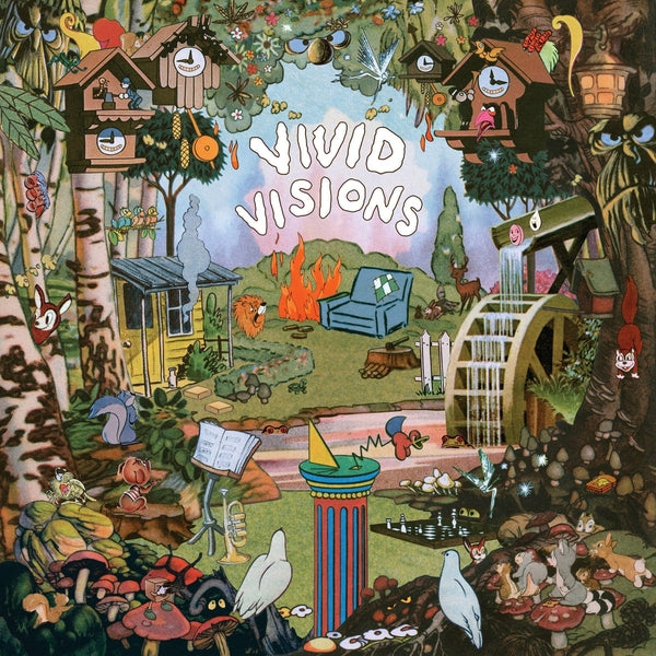 The Expert - Vivid Visions [LP] [Vinyl]