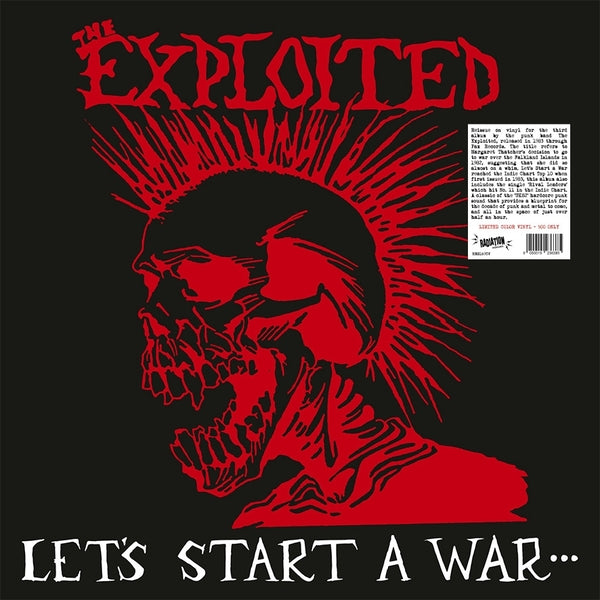 Let'S Start A War... ...Said Maggie One Day (Color Vinyl) (Vinyl)