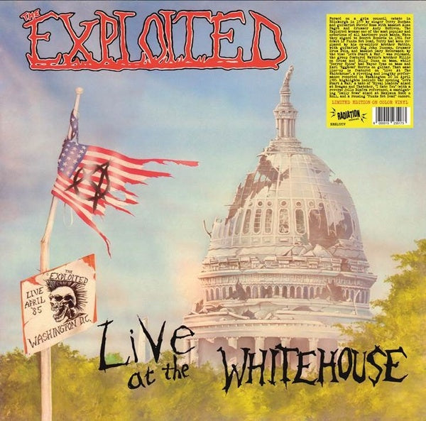 Live At The Whitehouse (Splatter Vinyl) (Vinyl)