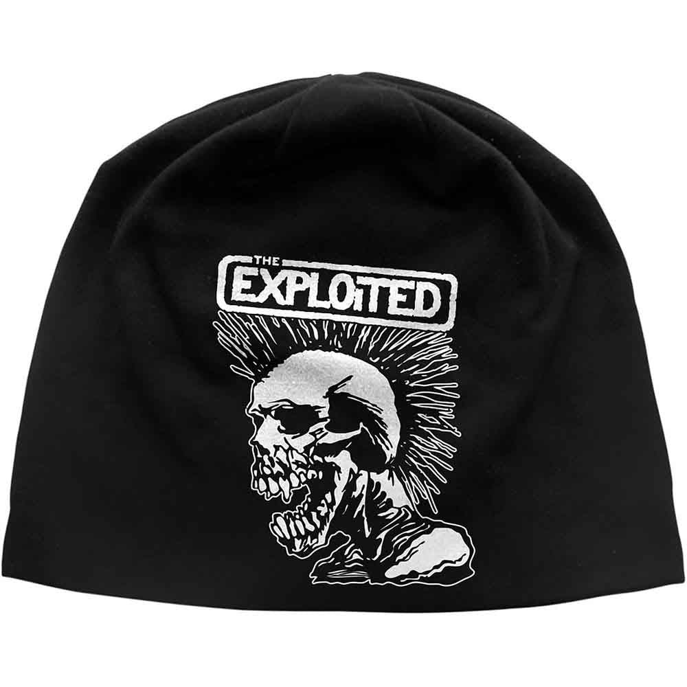 The Exploited Mohican Skull [Beanie]