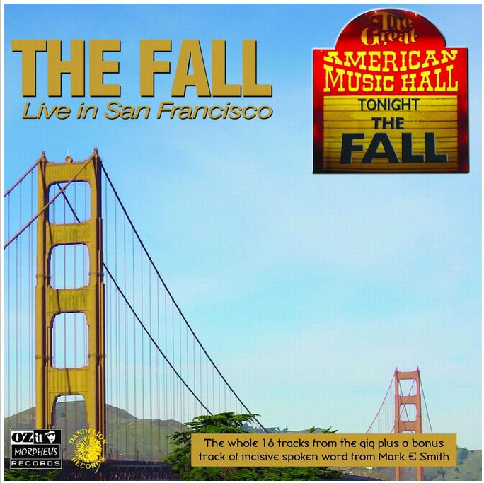 Live In San Francisco (CD)