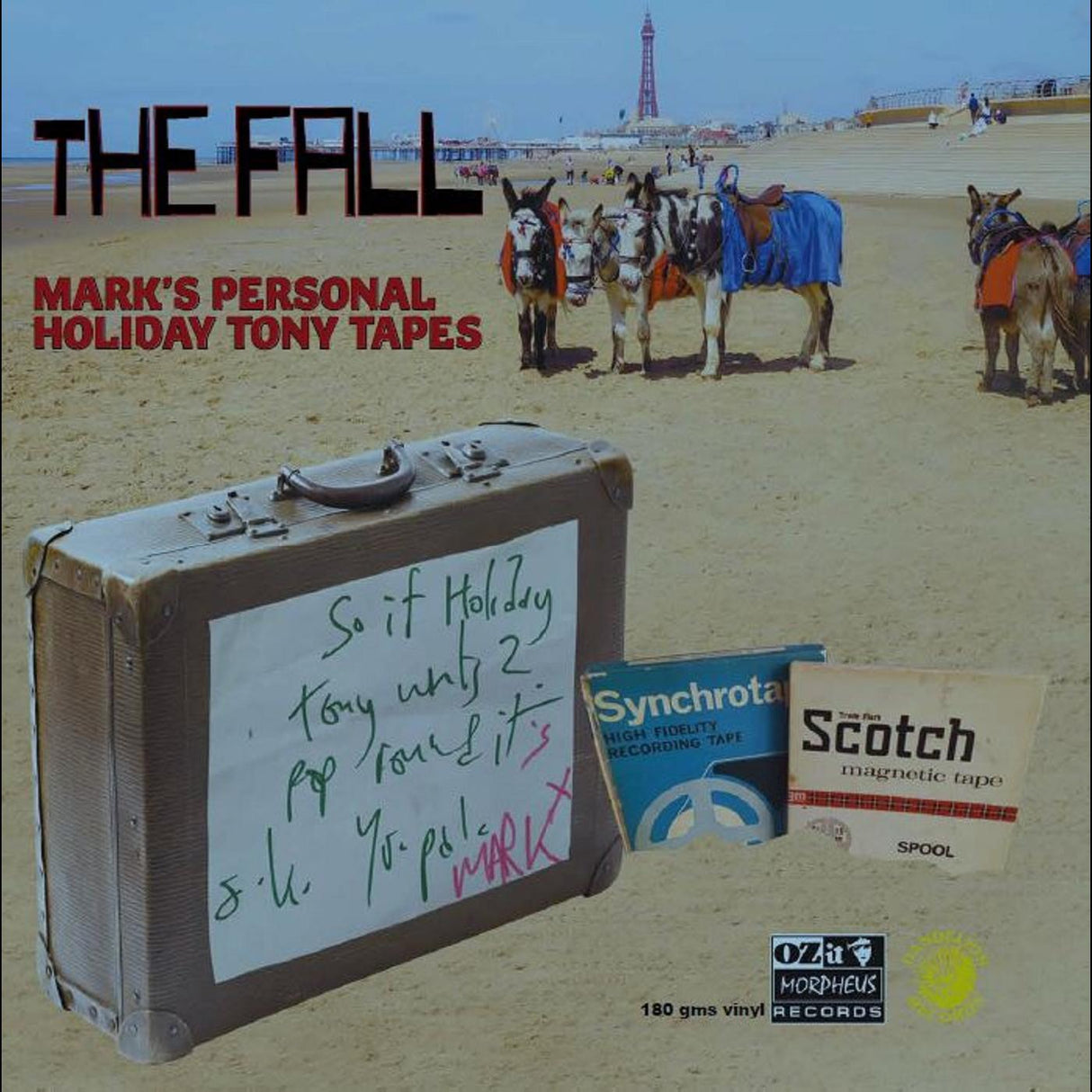 Mark E Smith's Personal Holiday Tony Tapes (ORANGE VINYL) (Vinyl)