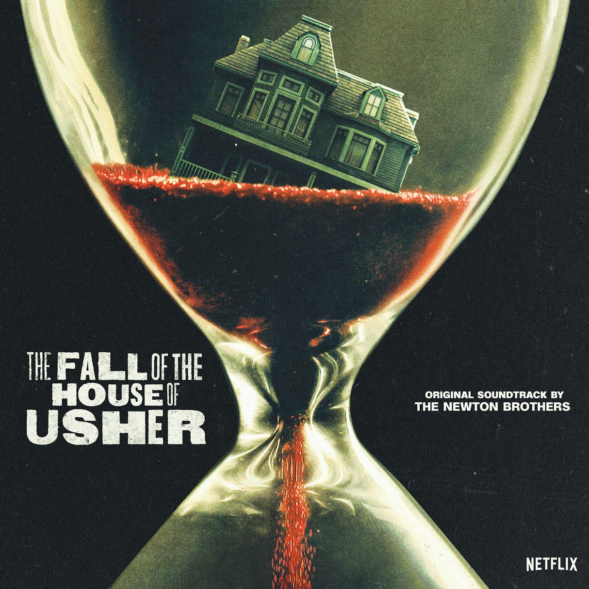 The Fall Of The House Of Usher Original Series Soundtrack (2LP Green) (Vinyl)